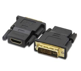 DVI male to HDMI female adapter DVI (24 + 5) to HDMI connector