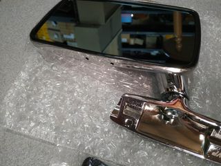Εξωτερικοί καθρέπτες σετ Νίκελ BMW E10-E21-E12-E3-E9-thumb-2