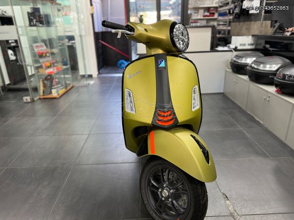 Vespa GTS Super Sport 2025 Προσφορά 2025