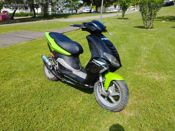 Piaggio NRG 50 Power DD '10 Nrg50 full malossi