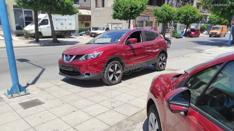 Nissan Qashqai '16  1.6 dCi N-Connecta 360 4x2 !! TOP!!!