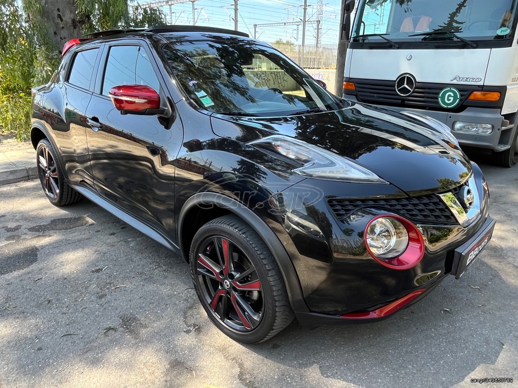 Nissan Juke '16 1.2 DIG-T Tekna Panorama