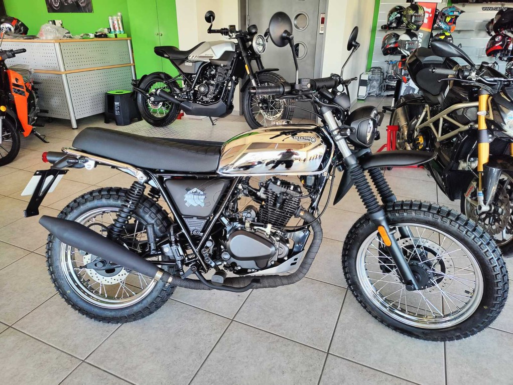 Brixton Felsberg 125 XC 2025 ΠΡΟΣΦΟΡΑ ΑΠΟ 3.045€ ΜΟΝΟ 2.745€ !!