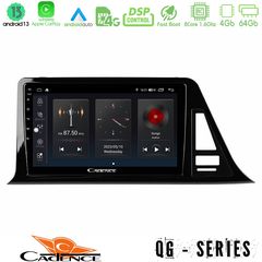 MEGASOUND - Cadence QG Series 8Core Android13 4+64GB Toyota CH-R Navigation Multimedia Tablet 9"