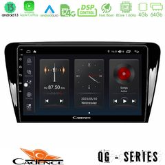 MEGASOUND - Cadence QG Series 8Core Android13 4+64GB Skoda Octavia 7 Navigation Multimedia Tablet 10"