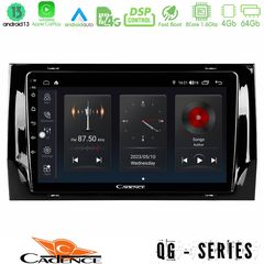 MEGASOUND - Cadence QG Series 8Core Android13 4+64GB Skoda Kodiaq 2017-> Navigation Multimedia Tablet 10"