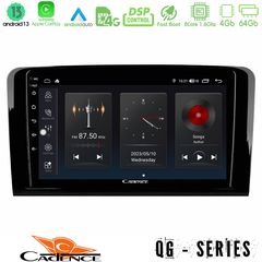 MEGASOUND - Cadence QG Series 8Core Android13 4+64GB Mercedes ML/GL Class Navigation Multimedia Tablet 9"