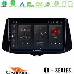 MEGASOUND - Cadence QG Series 8Core Android13 4+64GB Hyundai i30 Navigation Multimedia Tablet 9"