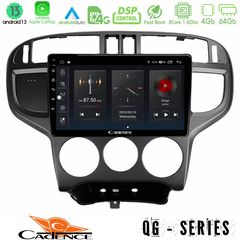 MEGASOUND - Cadence QG Series 8Core Android13 4+64GB Hyundai Matrix 2001-2010 Navigation Multimedia Tablet 9"