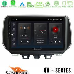 MEGASOUND - Cadence QG Series 8Core Android13 4+64GB Hyundai Tucson 2019-> Navigation Multimedia Tablet 9"