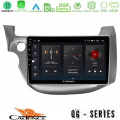 MEGASOUND - Cadence QG Series 8Core Android13 4+64GB Honda Jazz 2009-2013 Navigation Multimedia Tablet 10"