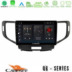 MEGASOUND - Cadence QG Series 8Core Android13 4+64GB Honda Accord 2008-2015 Navigation Multimedia Tablet 9"