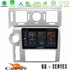 MEGASOUND - Cadence QG Series 8Core Android13 4+64GB Hummer H2 2008-2009 Navigation Multimedia Tablet 9"