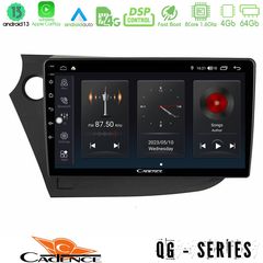 MEGASOUND - Cadence QG Series 8Core Android13 4+64GB Honda Insight 2009-2015 Navigation Multimedia Tablet 9"