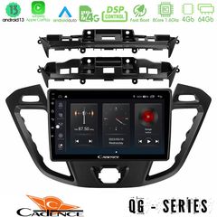 MEGASOUND - Cadence QG Series 8Core Android13 4+64GB Ford Transit Custom/Tourneo Custom Navigation Multimedia Tablet 9"