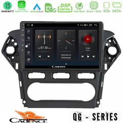 MEGASOUND - Cadence QG Series 8Core Android13 4+64GB Ford Mondeo 2011-2014 Navigation Multimedia Tablet 9"