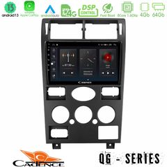 MEGASOUND - Cadence QG Series 8Core Android13 4+64GB Ford Mondeo 2001-2004 Navigation Multimedia Tablet 9"