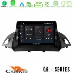 MEGASOUND - Cadence QG Series 8Core Android13 4+64GB Ford C-Max/Kuga Navigation Multimedia Tablet 9"