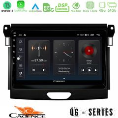 MEGASOUND - Cadence QG Series 8Core Android13 4+64GB Ford Ranger 2017-2022 Navigation Multimedia Tablet 9"