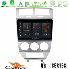 MEGASOUND - Cadence QG Series 8Core Android13 4+64GB Dodge Caliber 2006-2011 Navigation Multimedia Tablet 10"