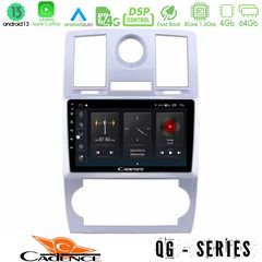 MEGASOUND - Cadence QG Series 8Core Android13 4+64GB Chrysler 300C Navigation Multimedia Tablet 9"