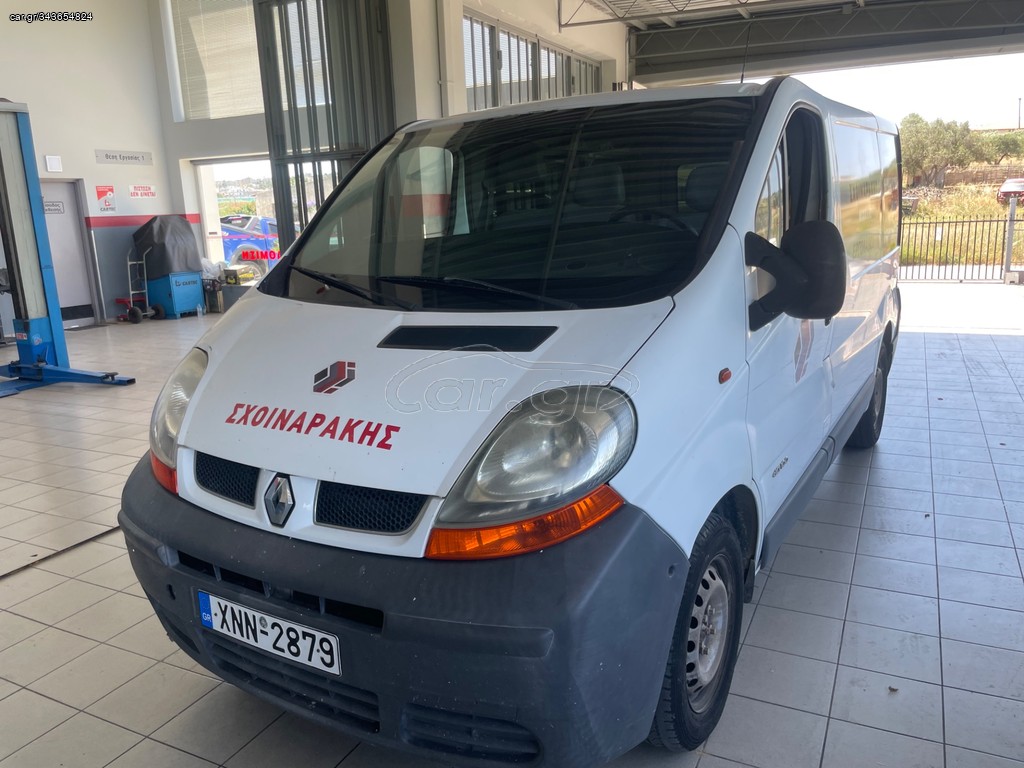 Renault Trafic '04 1.9c.c dCi TURBO DIESEL 6 M/T