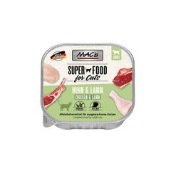 ΠΑΤΕ ΓΑΤΑΣ MAC'S SUPERFOOD 100gr ΚΟΤΟΠΟΥΛΟ & ΑΡΝΙ