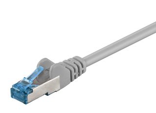 GOOBAY καλώδιο δικτύου 93815, CAT 6A S/FTP (PiMF), 500 MHz, Copper, 5m, γκρι