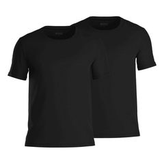 BOSS Ανδρικό T-Shirt Σετ 2 Τμχ. Bodywear Μαύρο