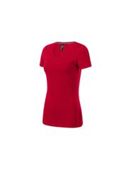Malfini Action Vneck Tshirt W MLI70171 formula red