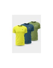 Tshirts 4F M 4FWSS24TTSHM189690S 3PAK