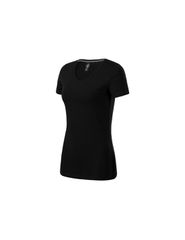 Malfini Action Vneck Tshirt W MLI70101 black