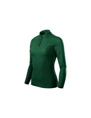 Malfini Pique Polo LS W polo shirt MLI231D3 dark green