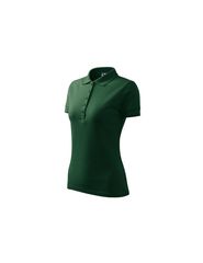 Malfini Pique Polo W MLI210D3 dark green polo shirt