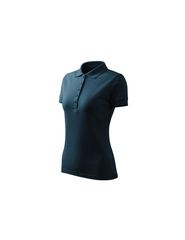 Malfini Pique Polo Free W polo shirt MLIF1002 navy blue