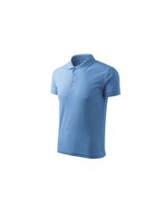 Malfini Pique Polo Free M MLIF0315 polo shirt blue