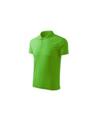 Malfini Pique Polo Free M MLIF0392 green apple polo shirt