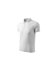 Malfini Pique Polo Free M MLIF0300 polo shirt white