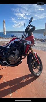 Honda Crf1000 κάγκελα γνήσια