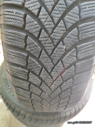 ΕΛΑΣΤΙΚΑ ΕΛΑΦ ΜΕΤΑΧΕΙΡΙΣΜΈΝΑ 215/60/17 BRIDGESTONE LM 005 DOT  2022