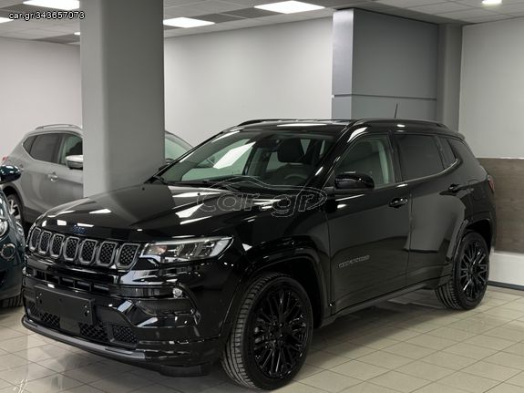 Jeep Compass 2022 4Xe S Plug-in Hybrid! 240hp