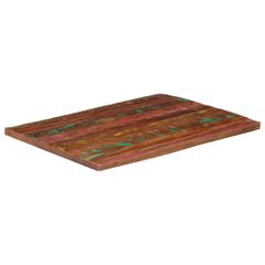 vidaXL Επιφάνεια Τραπεζιού Ορθογώνια 110x80x2,5 εκ. Μασίφ Ξύλο Ακακίας-thumb-1