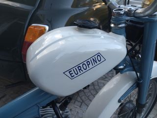 Μοτοσυκλέτα 1970 EUROPINO με πινακιδες κανονικες-thumb-6