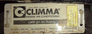 Climma Chiller Aquacontrol 251 RC 25000 Btu