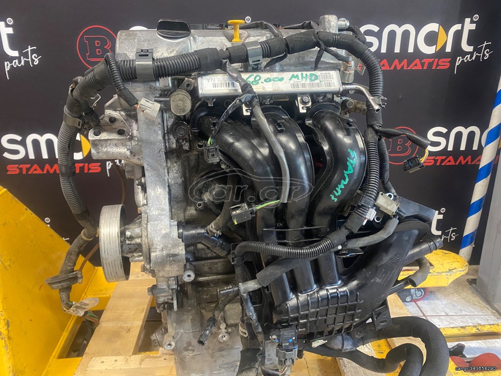 SMART 451 MHD ΚΙΝΗΤΗΡΑΣ 