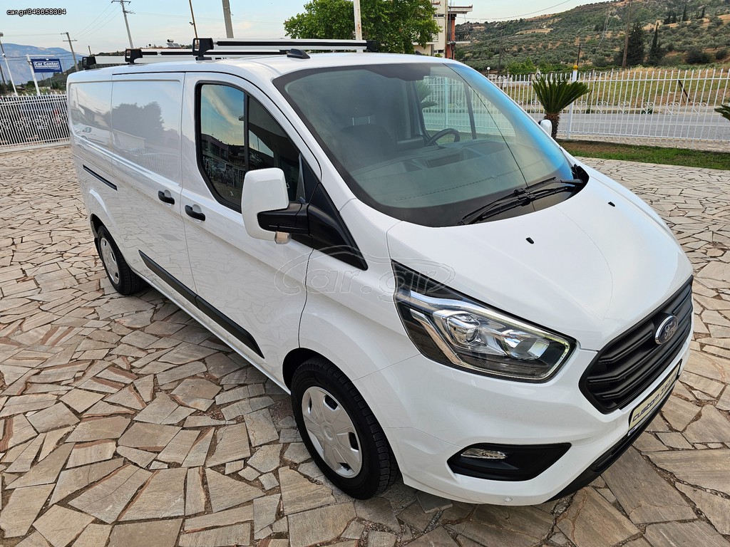 Ford Transit Custom '20 L2 H1 131PS NAVI KAMERA ΕΡΓΑΛΕΙΟΘΗΚΕΣ