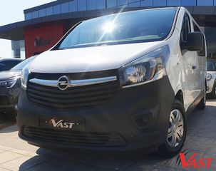 Opel Vivaro '18 CDTI BITURBO LONG EDITION 1600cc 125hp Diesel