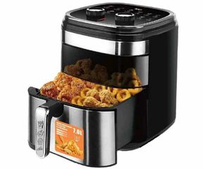 ΦΡΙΤΕΖΑ ΑΕΡΟΣ AIR FRYER Χωρητικότητας 7 Λίτρων 1300W RAF R-5254