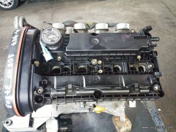 ALFA ROMEO 147 ΚΙΝΗΤΗΡΑΣ  AR37203 ΟΛΙΚΗ ΑΝΑΚΑΤΑΣΚΕΥΗ