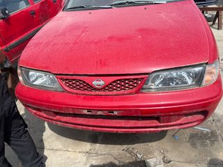 Μουρη κομπλέ για Nissan almera n15 facelift 99-00